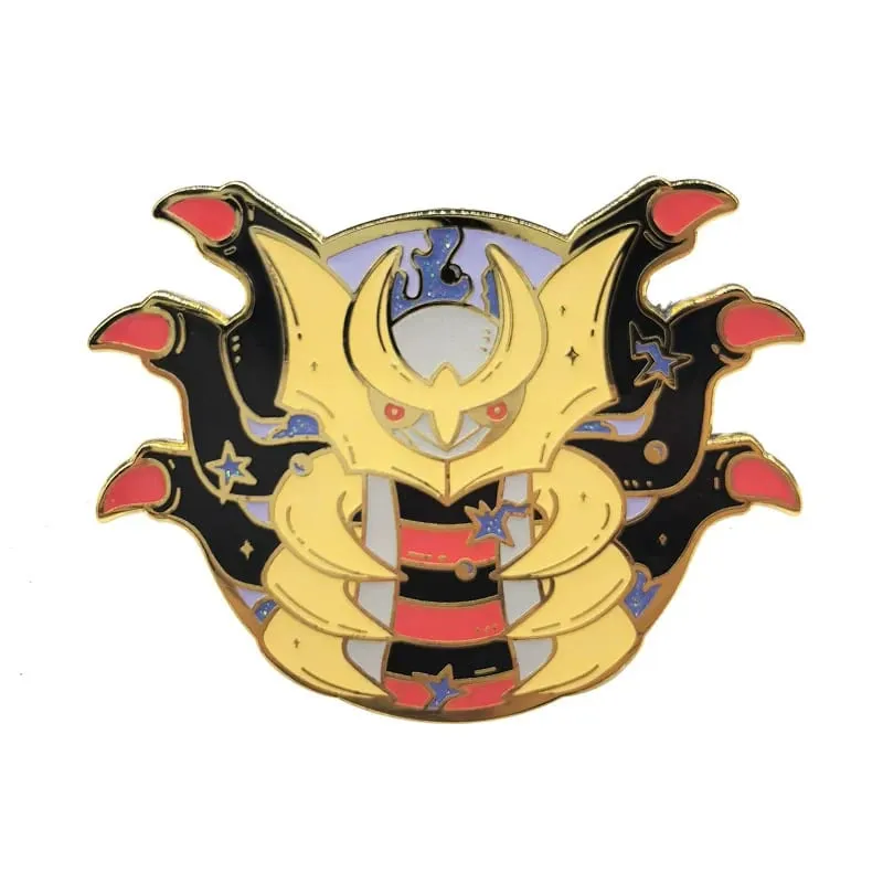 Anime Game Pokemon Hard Enamel Pins Cute Cartoon Gengar Brooches on Clothes Lapel Badges Metal Jewelry Accessories — image 27