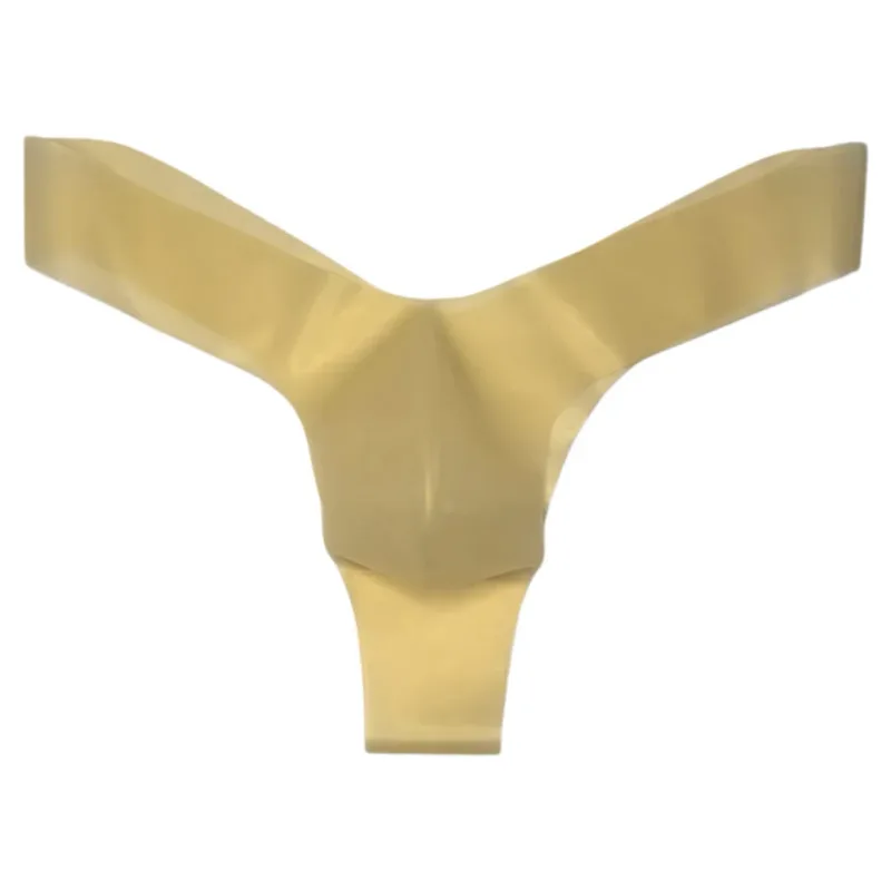 Transparent Latex Thongs For Men Briefs For Men Erotic Underpants Latex Underwear G-Strings Underwear Sexy Lingerie