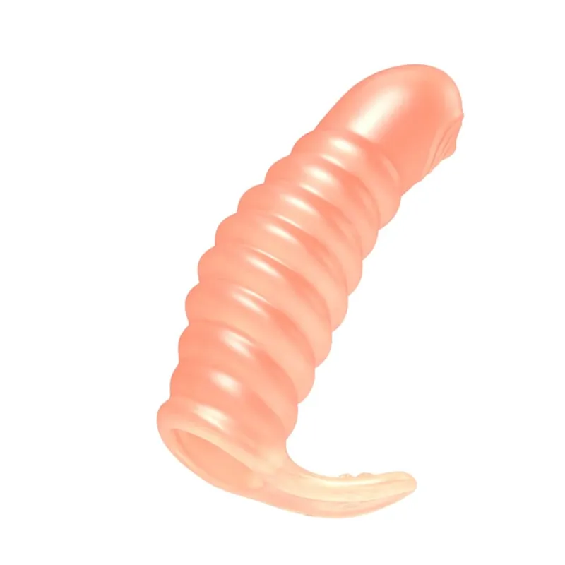 Sex Toys For Women Men Adult Erotic Bdsm G Spot Vagina Massager No Vibrator Butt Plug Finger Sleeve Clitoris Stimulator Sex Shop — image 7