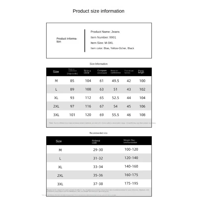 Man Pants Jeans Baggy Jeans Loose Fit Straight Leg High Street Casual Trousers For Men Spring Autumn Trendy Wide Leg — image 7