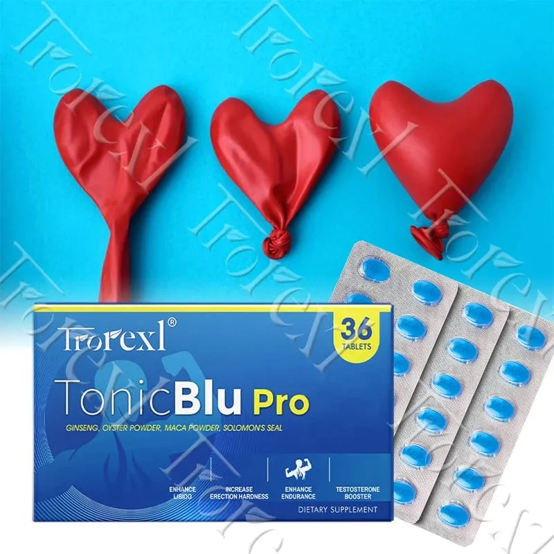 Trorexl-TonicBlu Pro - Blue Pill for Rock-Hard Energy Volume Booster Natural Oyster Ginseng for Best Benefits — image 2