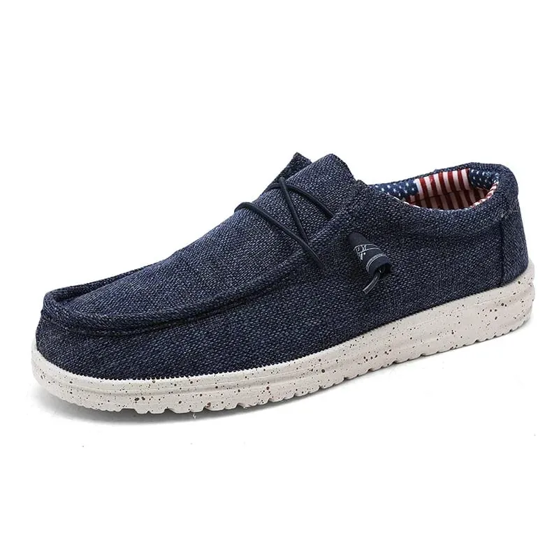 Men's Mesh Loafers Autumn Mens Vulcanized Shoes Breathable Lightweight Hiking Outdoor Sports Shoes Zapato Abierto Scarpa Aperta — image 9
