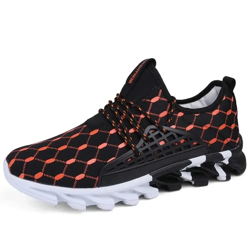 Men's Sports Shoes Breathable Casual Walking Shoes Men's Fashion Clothing Tennis Sports Shoes — image 8