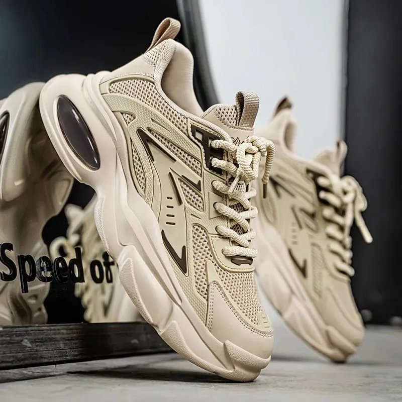 Breathable casual sports shoes outdoor hiking shoes daily training shoes fitness shoes road running shoes. Skateboarding. — image 3