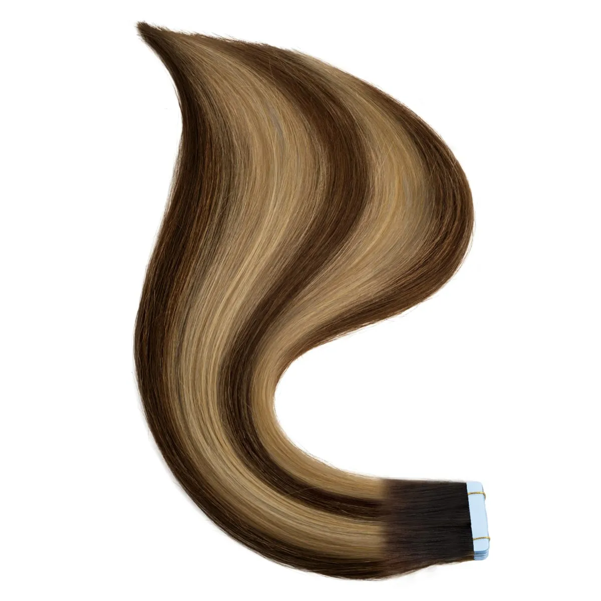 100% Real Human Natural Hair Tape in Human Hair Extensions Vietnamese Hair Straight Strong Adhesive Skin Weft For Women — image 12