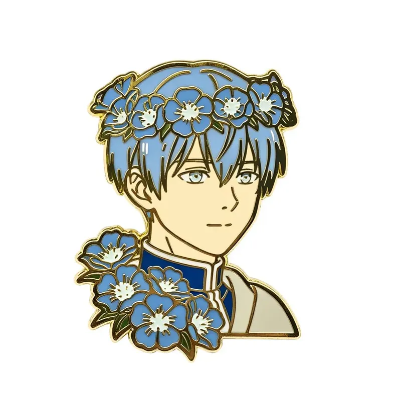 Classic Anime Games Enamel Pins Kawaii Cartoon Character Brooch Clothing Backpack Lapel Badges Fashion Jewelry Accessories Gifts — image 14