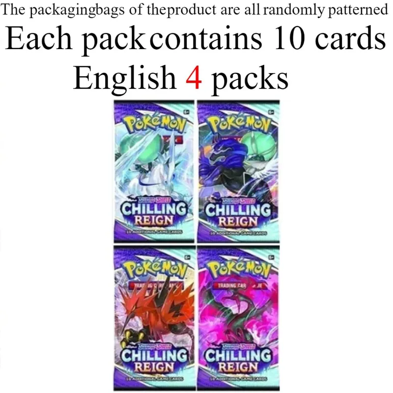 Pokemon Card Scarlet Violet Prismatic Evolutions English Booster 360Pcs Battle Trading Collection Κάρτες παιχνιδιών 40 ανά κουτί — image 22