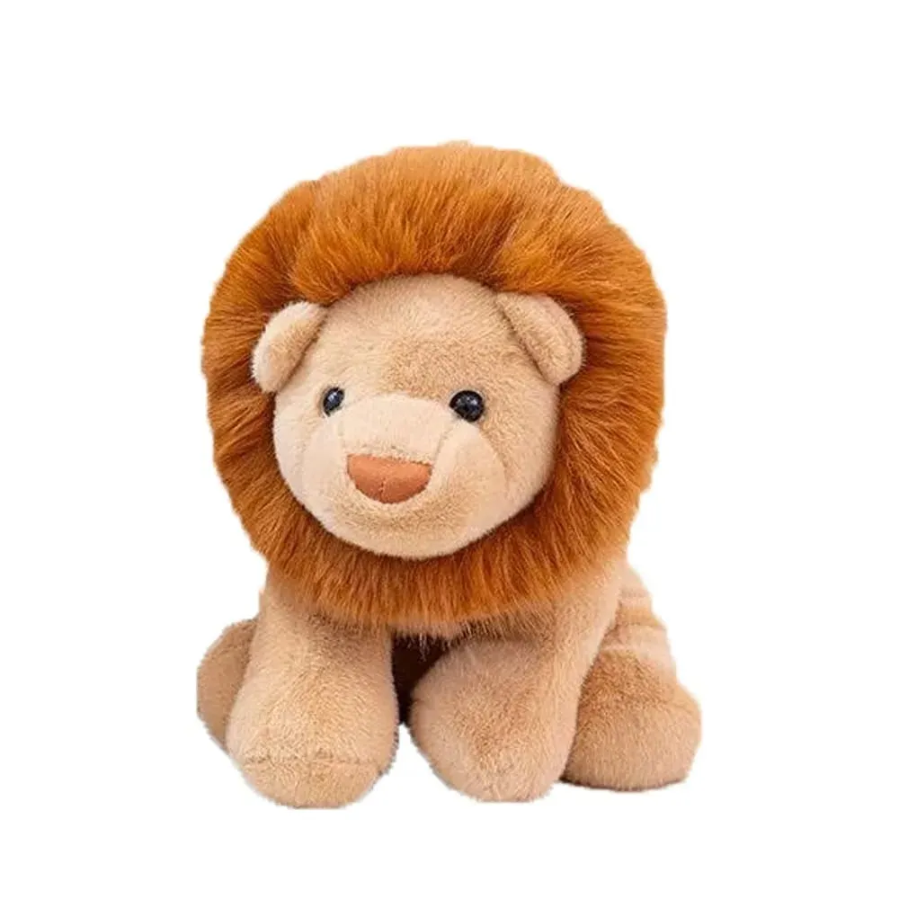 New Design Soft Lion Animal Pillow Emotional Support Cute 15.8inch Pillow