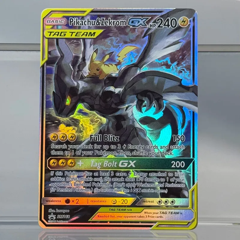 PKM Cards Charizard Janpanese English Vesion Pikachu Single Foil Cards Snorlax Umbreon Flare EX Game Collection PTCG Proxy Cards — image 8