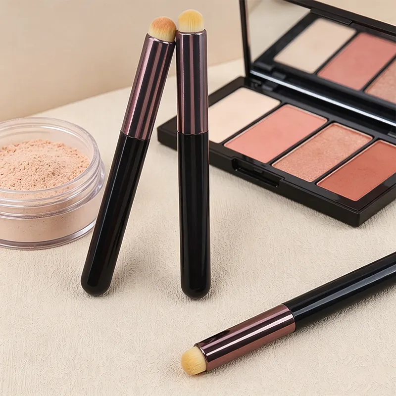 5/10pcs Lip Makeup Brush Foundation Concealer Brushes Lipstick Applicator Multifunctional Lips Eye Face Blending Make Up Brush