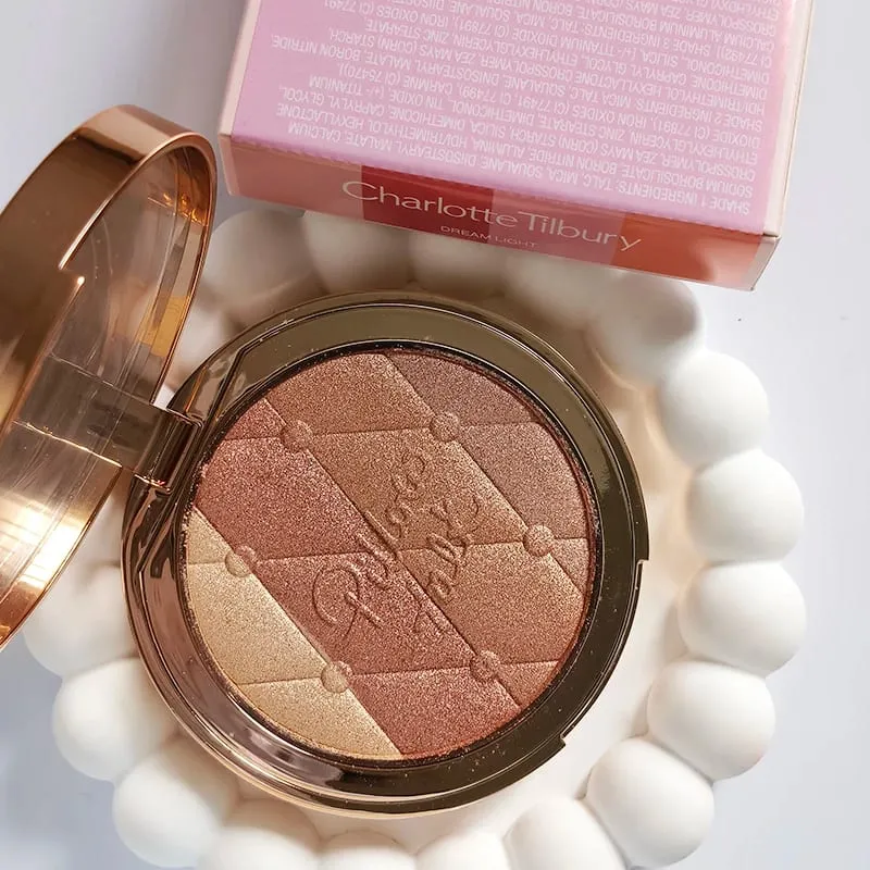 CT Apat na kulay na Eyeshadow Palette Matte Glitter Eyeshadow Makintab na Eye Makeup Pillow Talk Madaling Kulay Natural Foundation Cosmetics — image 28