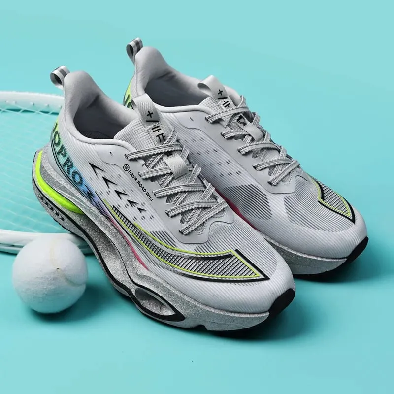 Men Casual Sport Shoes Breathable Lightweight Tennis Sneakers Outdoor Running Shoes Marathon Athletic Jogging Woman Walking Shoe — image 6