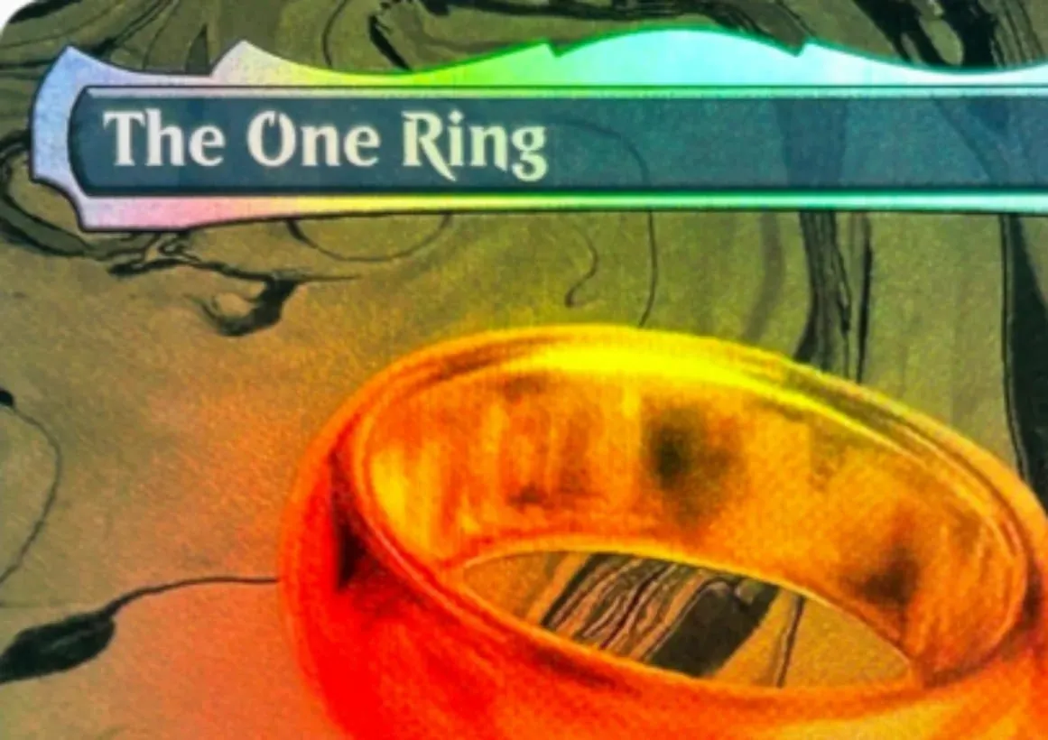 LK3 Lion's Eye Diamond Mox Amber Mox Diamond Sol Ring The One Ring Grim Monolith High-Quality TCG Proxy Cards (Black-Core) — image 12