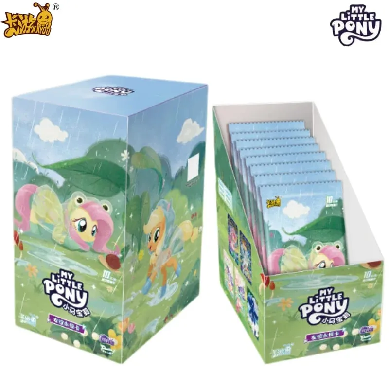 Authentic Brand New My Little Pony Series Friendship Forever Huiyue12 Collector's Card Anime Merchandise Gifts — image 1