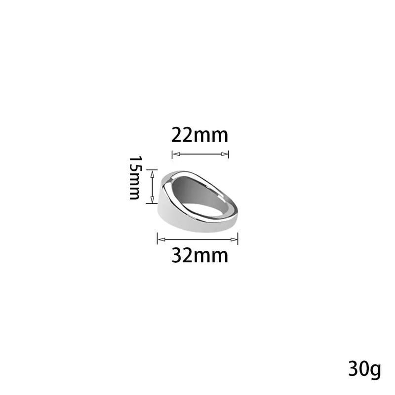 Stainless Steel curved Penis Lock Cock Ring Heavy Duty Male Metal Ball Scrotum Stretcher Sex Toys for Man Delay Ejaculation
