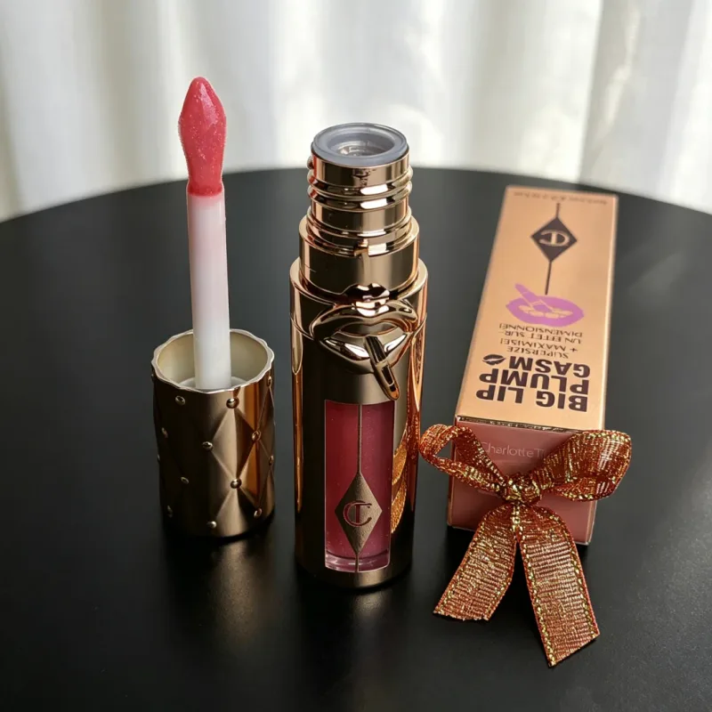 Charlotte Tilbury Bagong Pillow Talk Big Lip Plumpgasm Lip Cheat Collagen Lip Bath CT Lipliner Makeup Lipstick Moisturize Lip Gloss — image 40