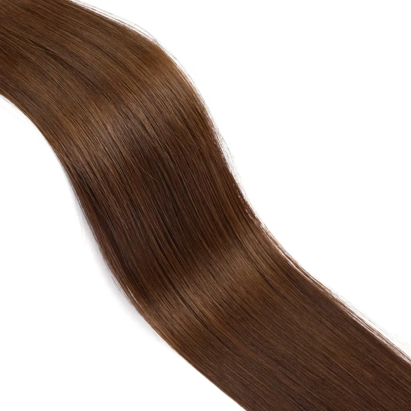 Butterfly Weft Hair Extensions Pu Hole Weft Double Sided Genius Weft Bundles Hand Tied Weft Invisible Weave For Women