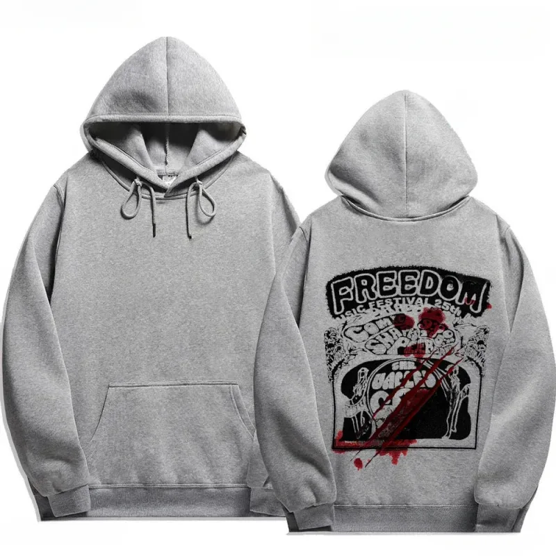 2026 New Style Cry of Fear Hoodies Double Sided Men's Women's Sweatshirt Unisex Long-sleeved Hoodie Size S-3XL — image 10
