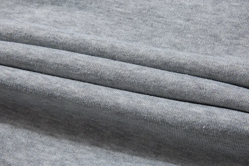 Pullover Asas Lelaki Baju Sweater Kasual untuk Lelaki Wanita Warna Pejal Musim Bunga Musim Gugur Hoodie Sukan Lengan Panjang Sweatshirt Techwear — image 5