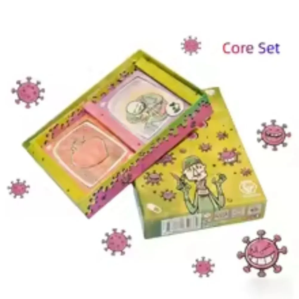 2026 Hot Selling Latest Virus Infected Card Game Card Interactive Toy Family Gathering Game Point. Card Game