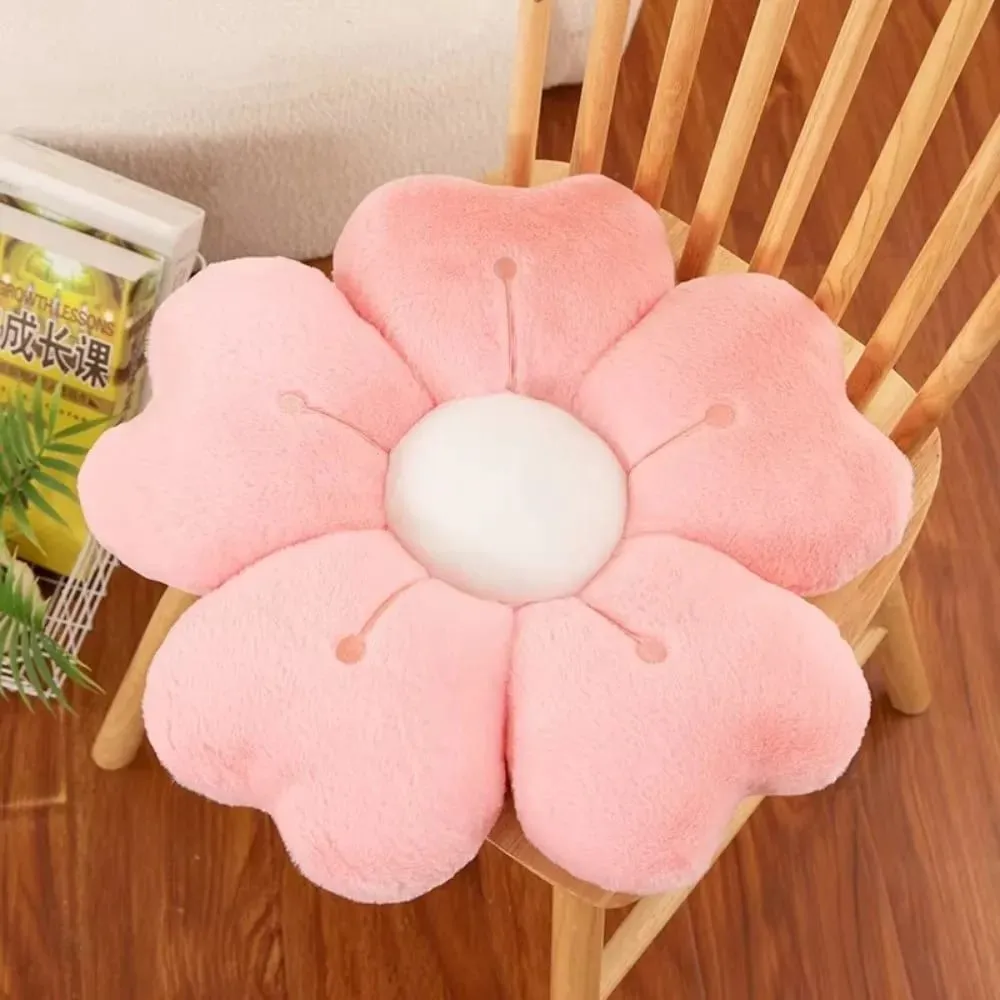 Soft Flower-Shaped Throw Pillow Cute Mattress Comfortable Sofa Decor Cushion Floor Cushion Chair Cushion Gift — image 8