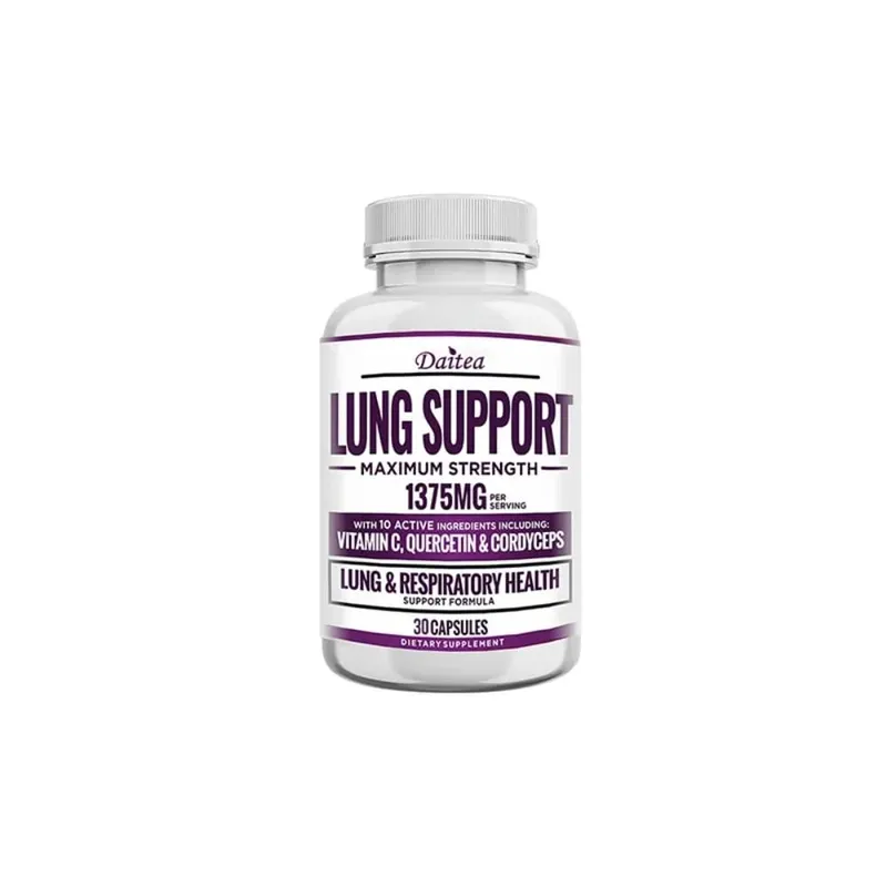 Lung Detox & Cleanse Capsules - Supports Bronchial and Respiratory Health Promoting Lung Cleansing and Detoxification — image 9