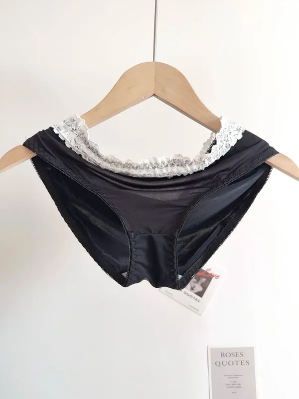 Conjunto de Lingerie Leopardo Sexy Para Mulheres Sem Aro Sem Costura Push Up Renda Encantadora Confortável Diário — image 6
