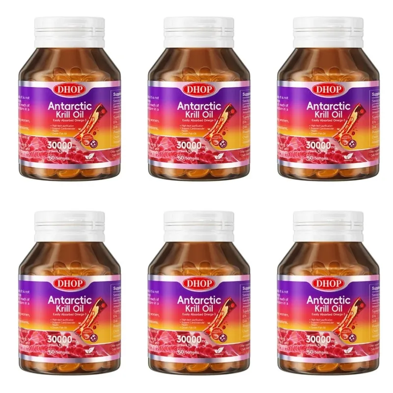 Antarctic Krill Oil Softgels 60 Capsules — 150mg EPA + 70mg DHA and Astaxanthin Support Antioxidant & Cardiovascular Health — image 11