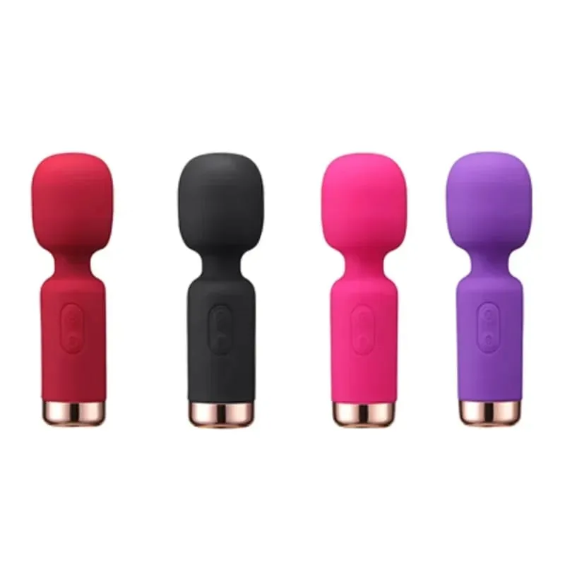 Mini AV Vibrator G Spot Vibration Vagina Anal Clitoris stimulator Dildo vibrator Adult sex Toys for women Masturbation Sex — image 3