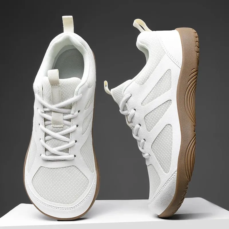 Plus Size Minimalist Barefoot Shoes Lightweight Breathable Zero Soles Men Running Sneakers Outdoor Wide Toe Casual Walking Shoes — image 8