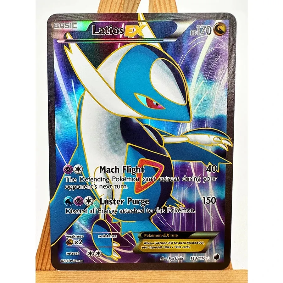 Pokemon PTCG ASC Gengar libellule Celebi, jouets, loisirs, jeu à collectionner, cartes d'anime — image 5