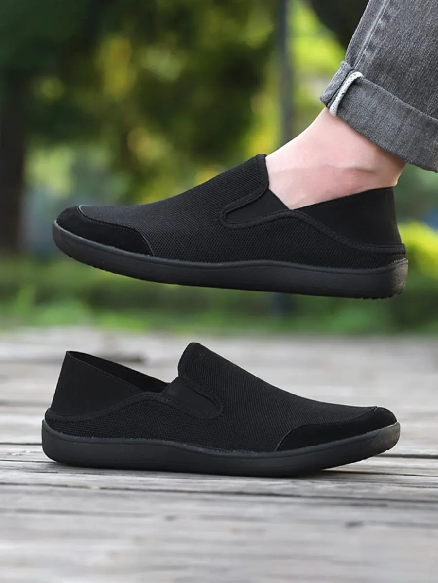 Barefoot Minimalist Shoes Mens Wide Barefoot Shoes Casual Walking Shoes Zero Drop Sole Comfortable Jogging Shoes Big Size 36-46 — image 2