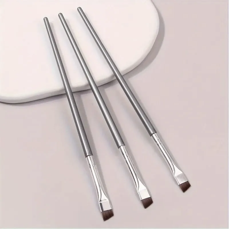 Line Brush Ultra-thin Lip Line Eyebrow Line Brush Detail Concealer Brush Eye Lip Brow Contour Eye Concealer Makeup Brushes — image 3
