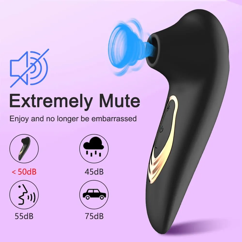 Clit Sucker Vibrator Vacuum Sucking Vibrating Clitoris Nipples Stimulator Female Masturbator Adult Goods Sex Toy for Women — image 5
