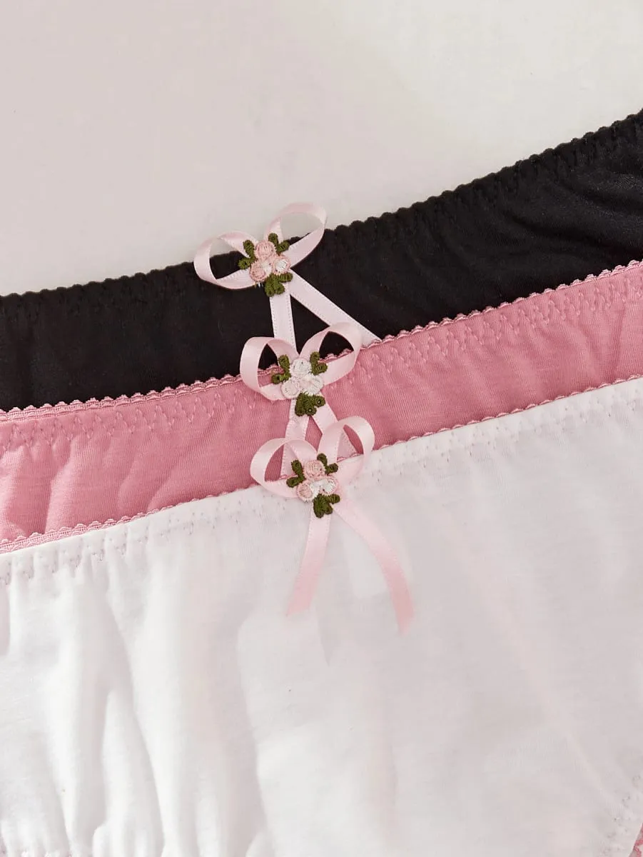 Plus Size Women's Underwear Set Thin Cup Push up Bra with Underwire Side Support Comfortable Stretchy Panties — image 5