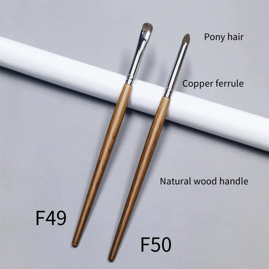 Eyeshadow Brush Precise Details Eye Shadow Makeup Brushes Soft Natural Pony Hair Make Up Tools