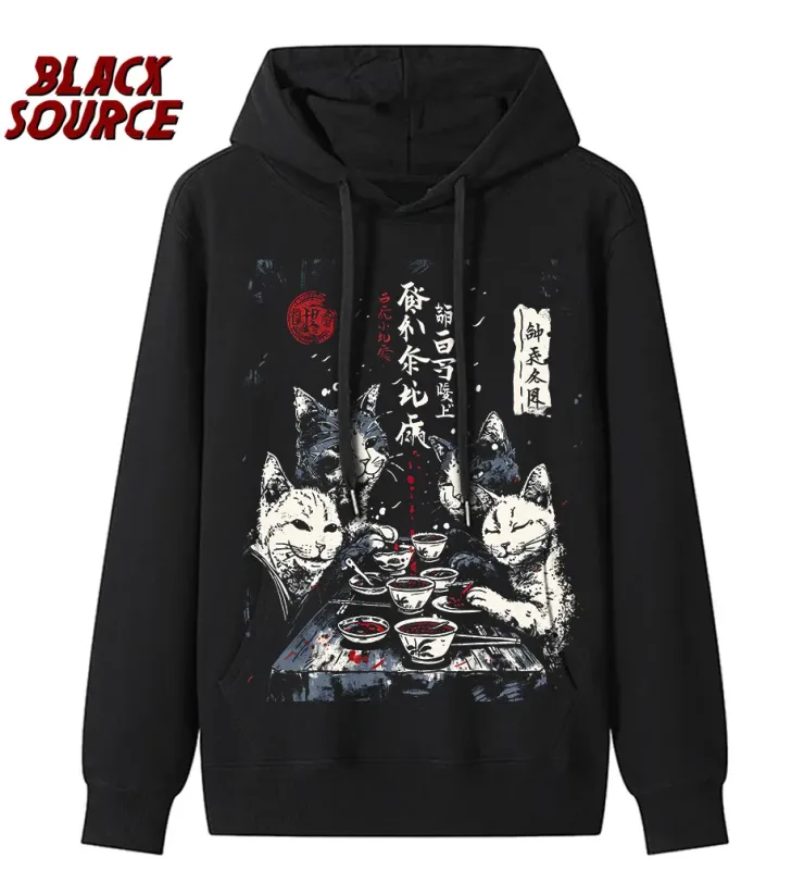 hd0121 Hip Hop Men's Fashion Washed Hoodie, Streetwear Graphic Print Harajuku Pullover Sweatshirt, Casual Loose Fit Y2K — image 12