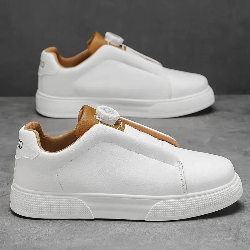 New Fashion Men's Casual Shoes Student Board Shoes Soft soled Sneakers Lazy Shoes — image 2