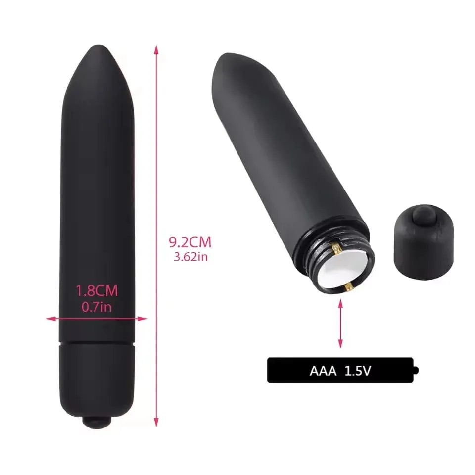 Mini Bullet Vibrator for Women Strong Vibrating Anal Plug Vagina Massager Thrusting Egg Masturbation Sex Toys for Couple — image 3