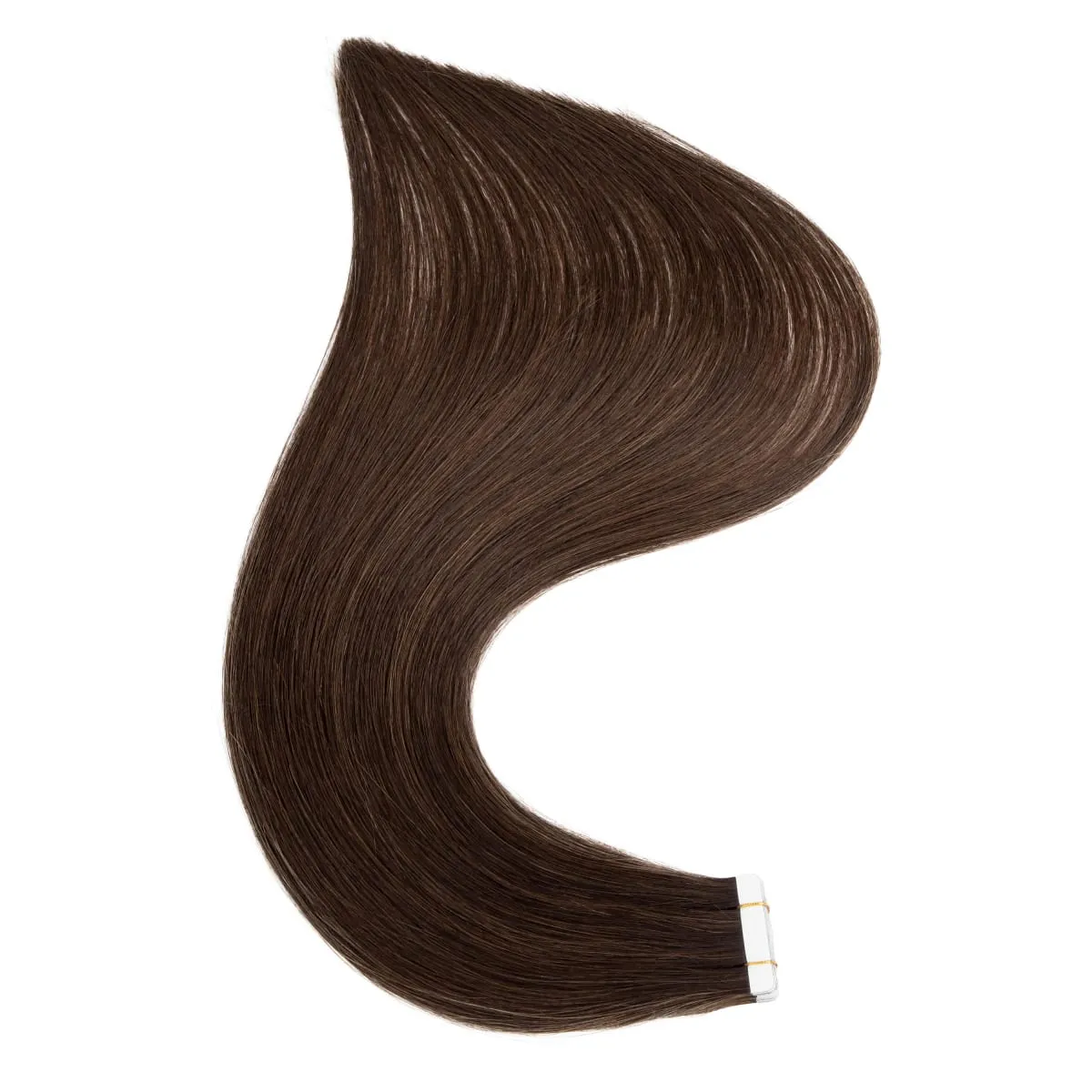 100% Real Human Natural Hair Tape in Human Hair Extensions Vietnamese Hair Straight Strong Adhesive Skin Weft For Women — image 8