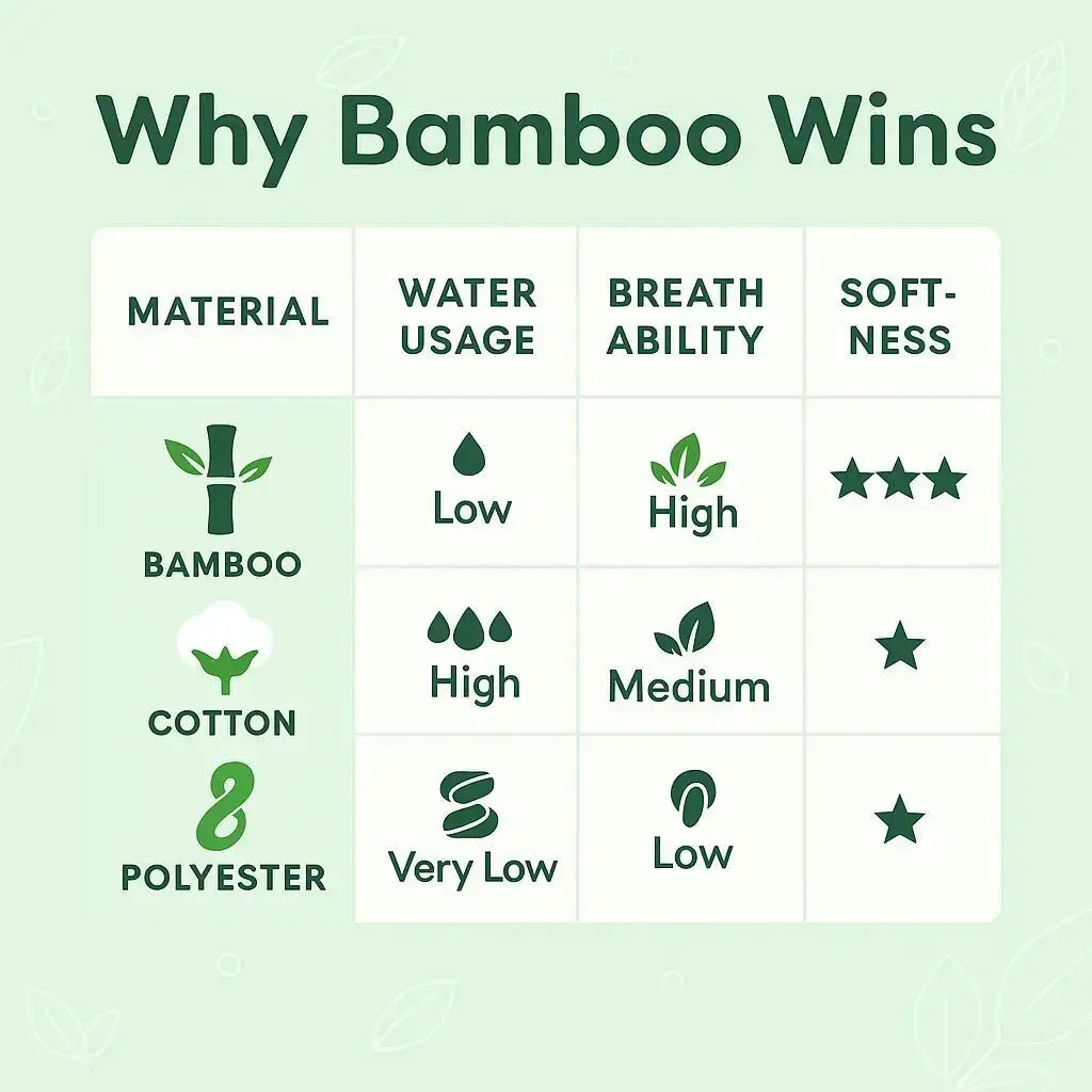 5pcs 95% Bamboo Fiber 5% Spandex Men's Length Long Leg Boxer Classic Design Comfortflex Waistband Underwear Man Sports — image 6