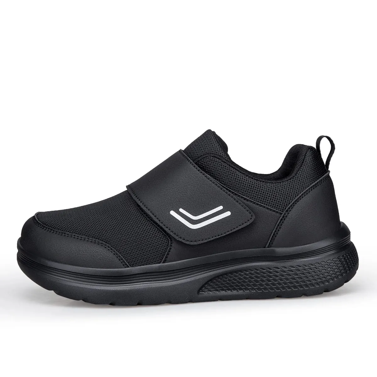 Extra Wide Men's Orthopedic Diabetic Shoes for Elderly Orthopedics Feet Swollen Adjustable Easy Top Walking Shoes Sneakers — image 6