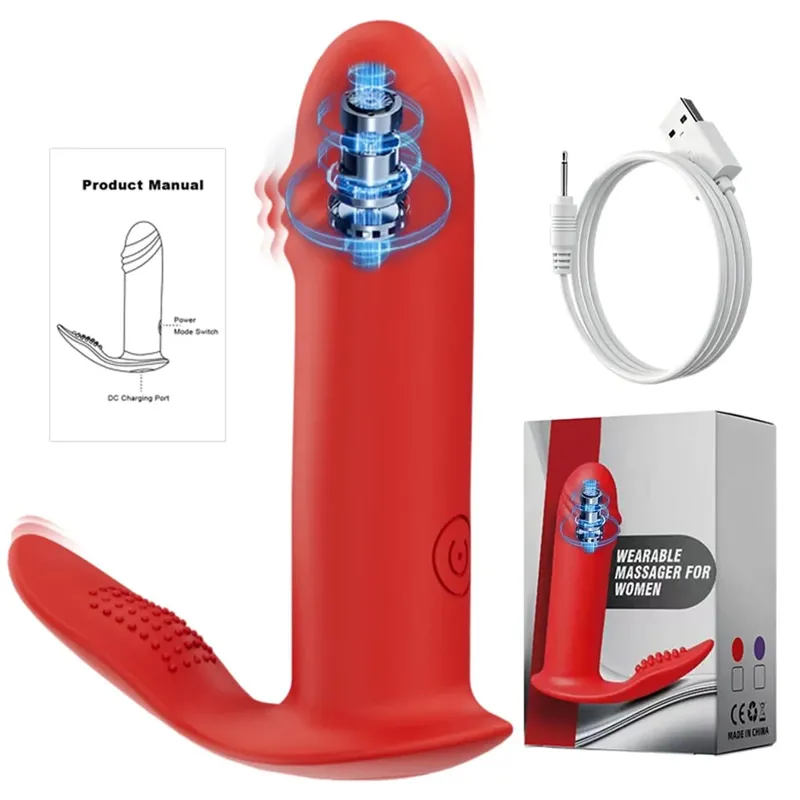 APP Manipulation Bullet Vibrator Silicone Wearing Mini Vibrator Sex Toy Personal Massager with 10 Vibration Settings Waterproof