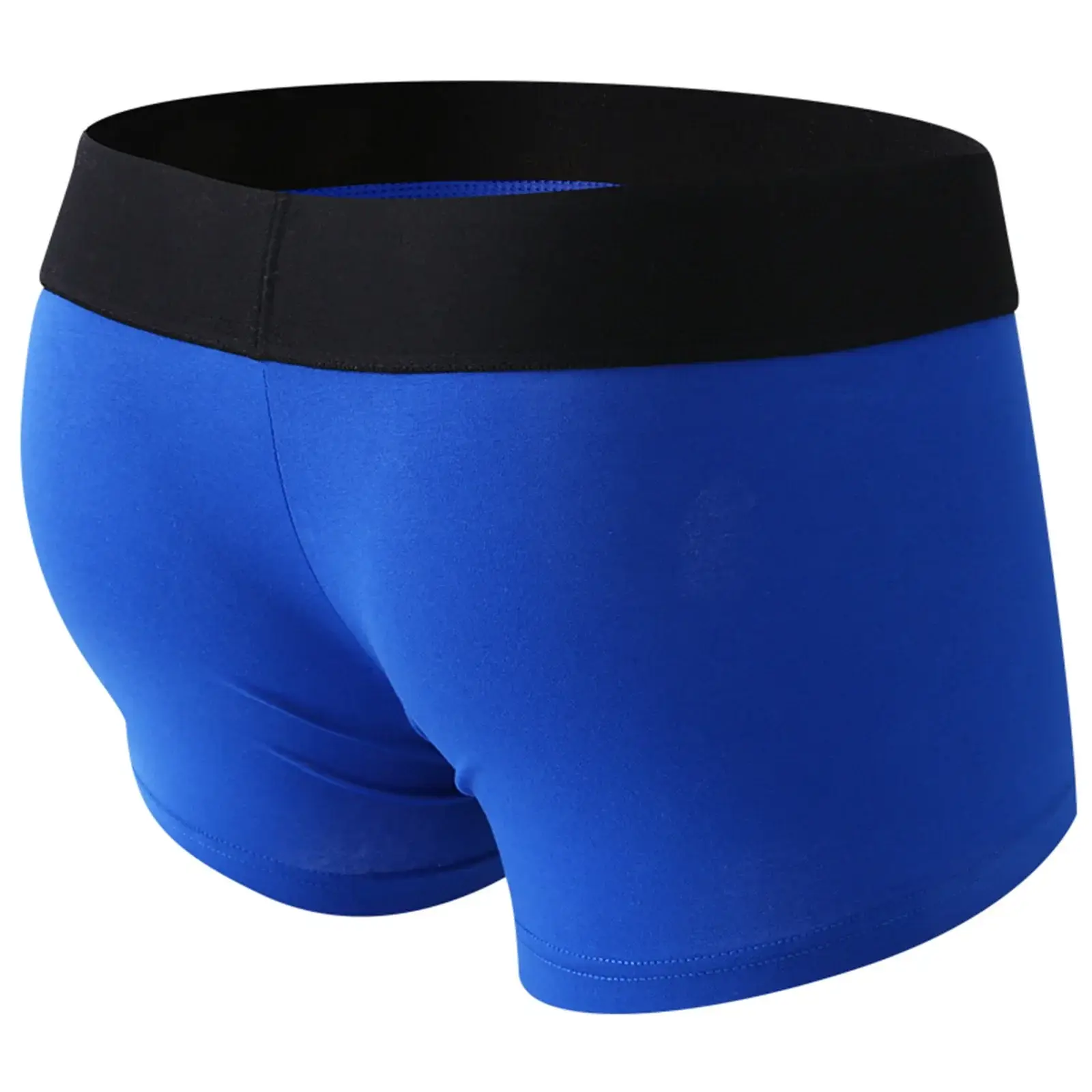 Mens Cotton Underwear Soft Open Pouch Hole Boxer Shorts Cock Ring Silicone Ring Sexy Boxer Briefs Erotic Panties Trunks Stretchy — image 13