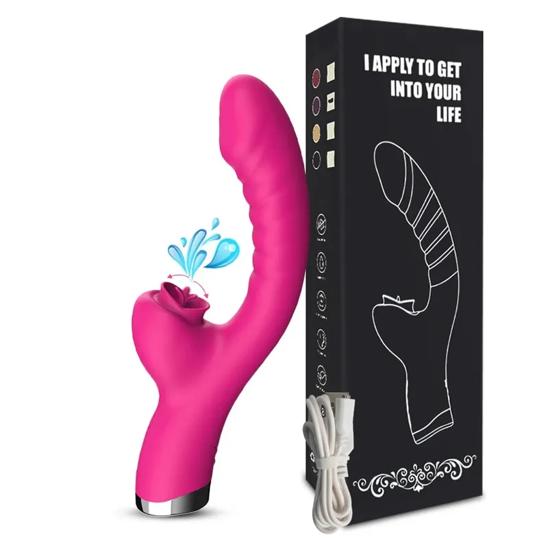 Sex Toy Vagina Massager Wand Adult Women Sucking Or Licking Vibrator Female G-Spot Stimulation Dick Clitoris Sucker Lesbian Shop — image 13