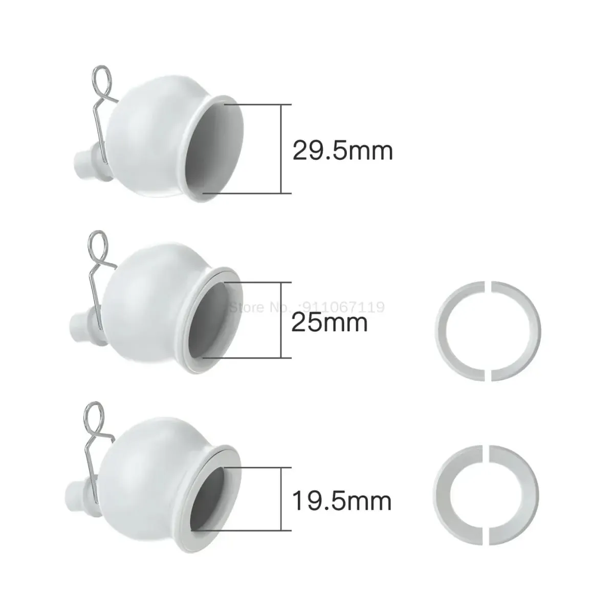 Adult Male Penis Pump Master Physical Enlargement Stretch Device Vacuum Penis Exerciser Dick Enhancer Stretcher Sex Toys for Men — image 6