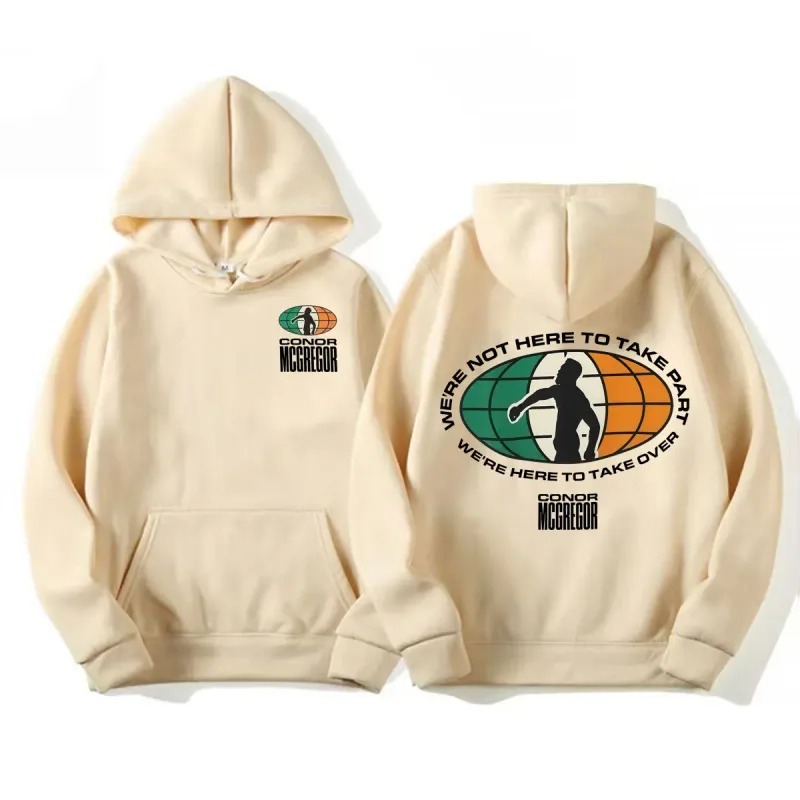 The Notorious Conor McGregor Double Sided Print Sweatshirt Men Women Fashion Gothic Classic Hoodies Fleece Long Sleeve Pullovers — image 5
