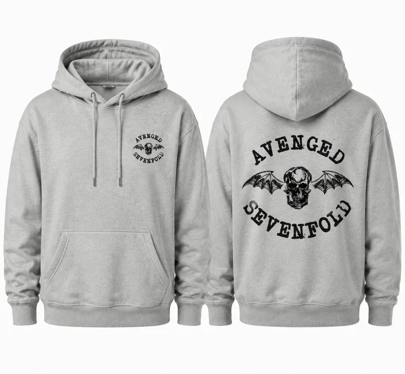 Avenged Sevenfold Pure Cotton Hoodies Men Women Fashion Casual Sportswear Streetwear Men's Sweatshirt Hoodie Harajuku One Piece — image 3