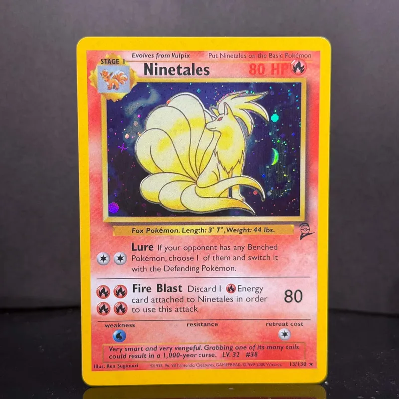 Pocket 2000 Base Set 2 OG Nostalgia Collectible Hitmonchan Scyther Clefable Pidgeot Mewtwo Traditional Holo Proxy — image 18