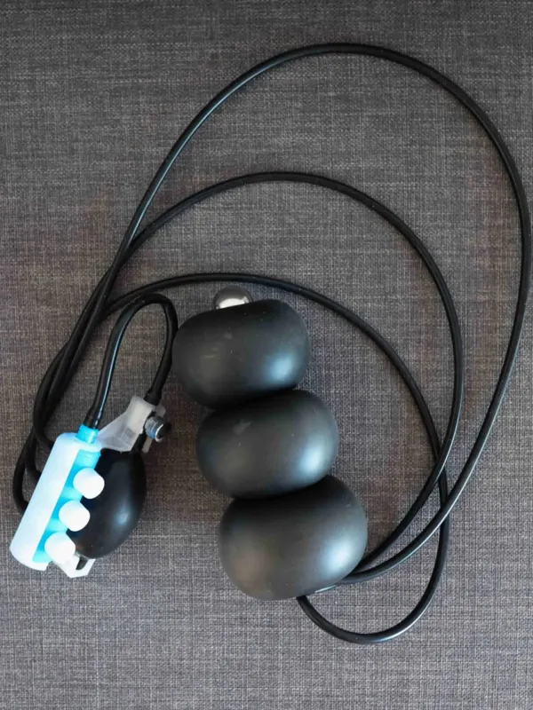 Three-chambered Inflatable Anal Plug Big Dildos Butt Plug Dilator Women Men Sex Toys Prostate Massager BDSM G Spot Stimulator